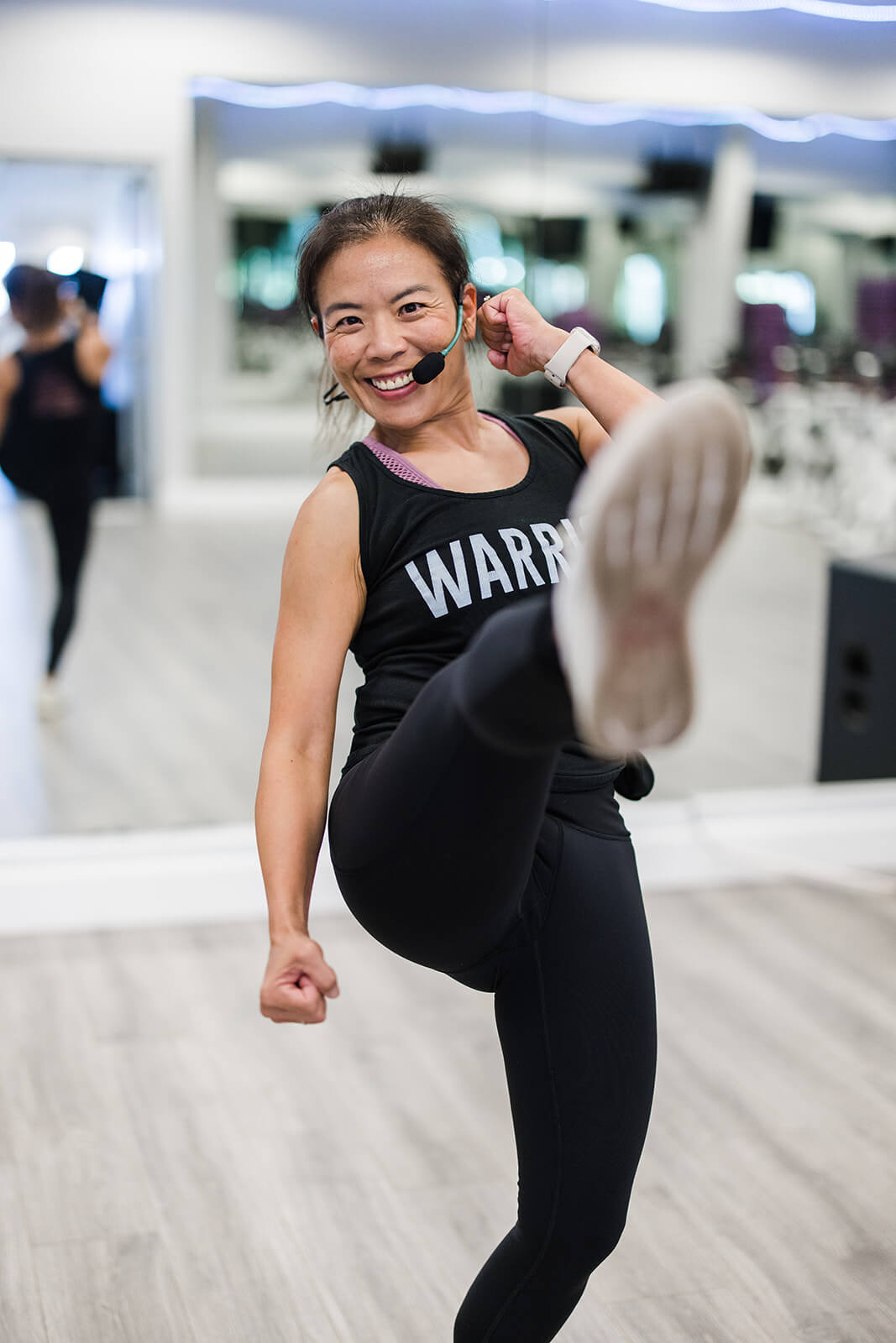 Group Fitness Class at The Club Maui