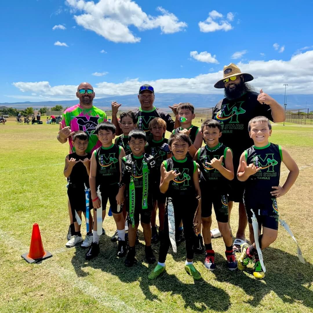 Maui Stars Hawaii Youth Flag Football